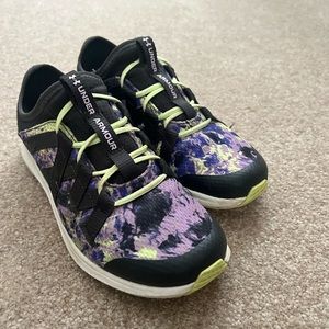 Under Armour Girls Running Shoes Youth Size 3Y